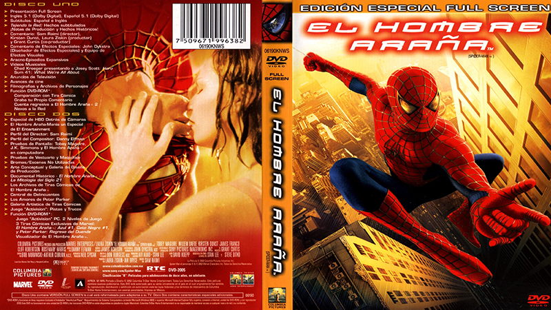 El Hombre Araña 2002
